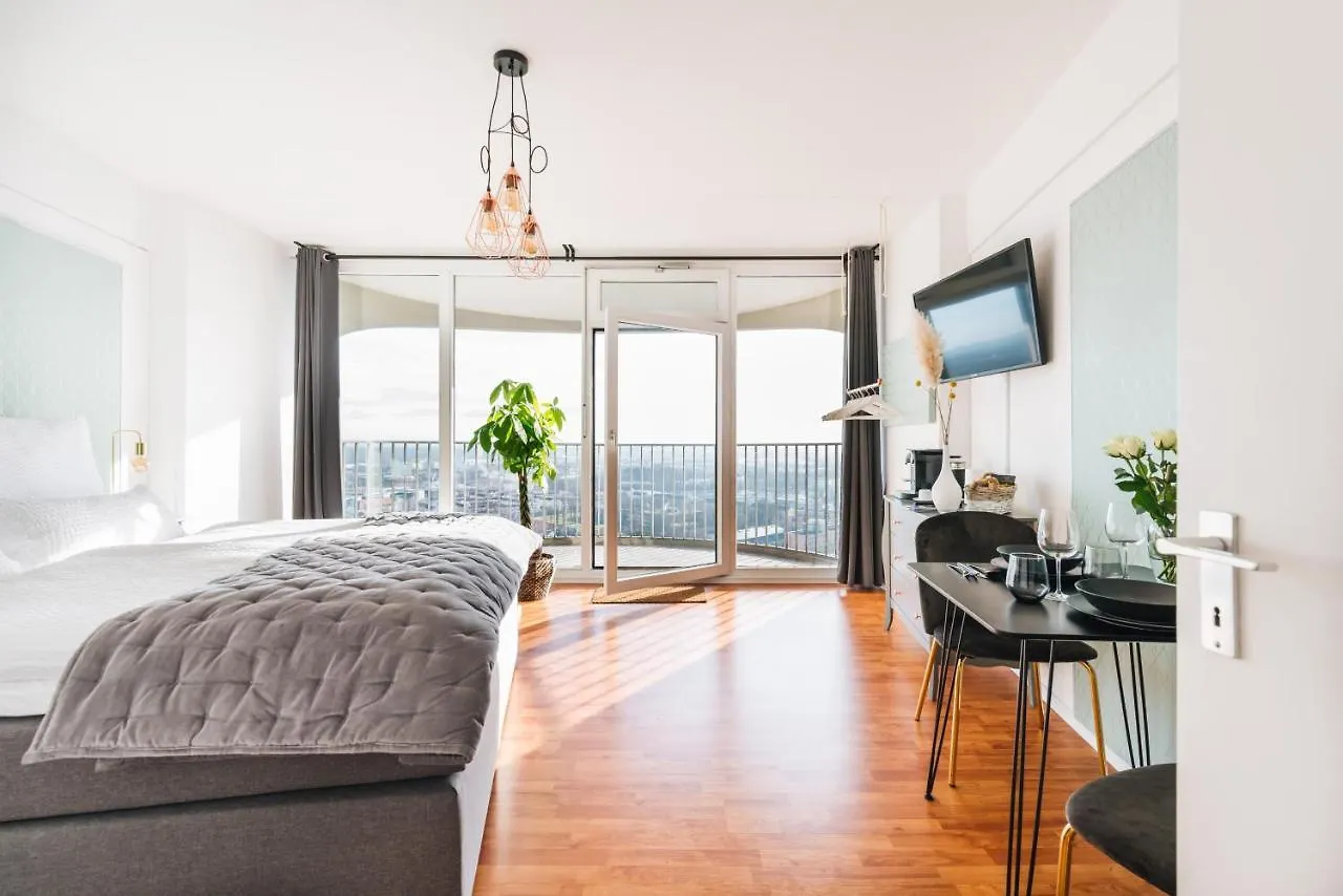 Great City View I 26 Floor I Netflix And Boxspringbed location