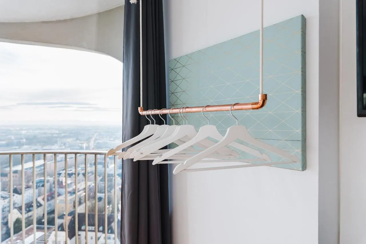 Apartment Great City View I 26 Floor I Netflix And Boxspringbed Augsburg Germany